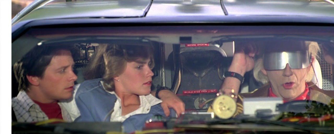 Doc Brown, Roads, Glasses