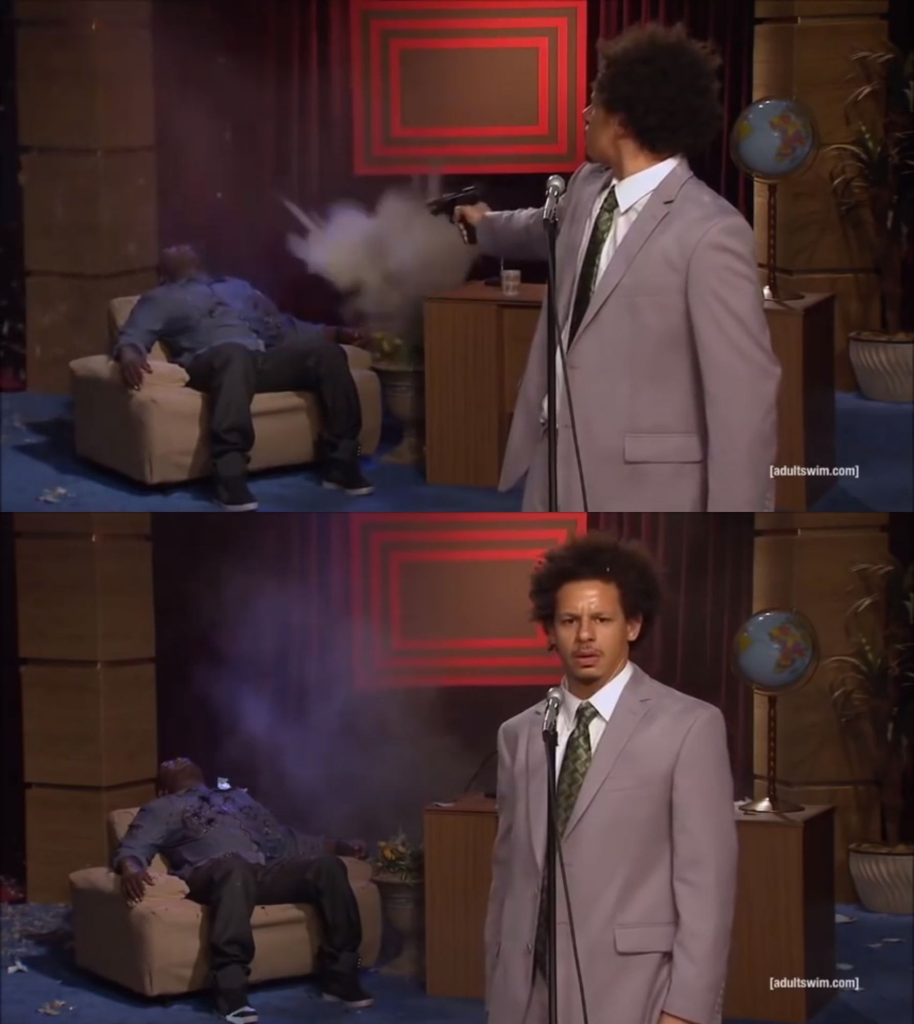 Meme template Why would X do this