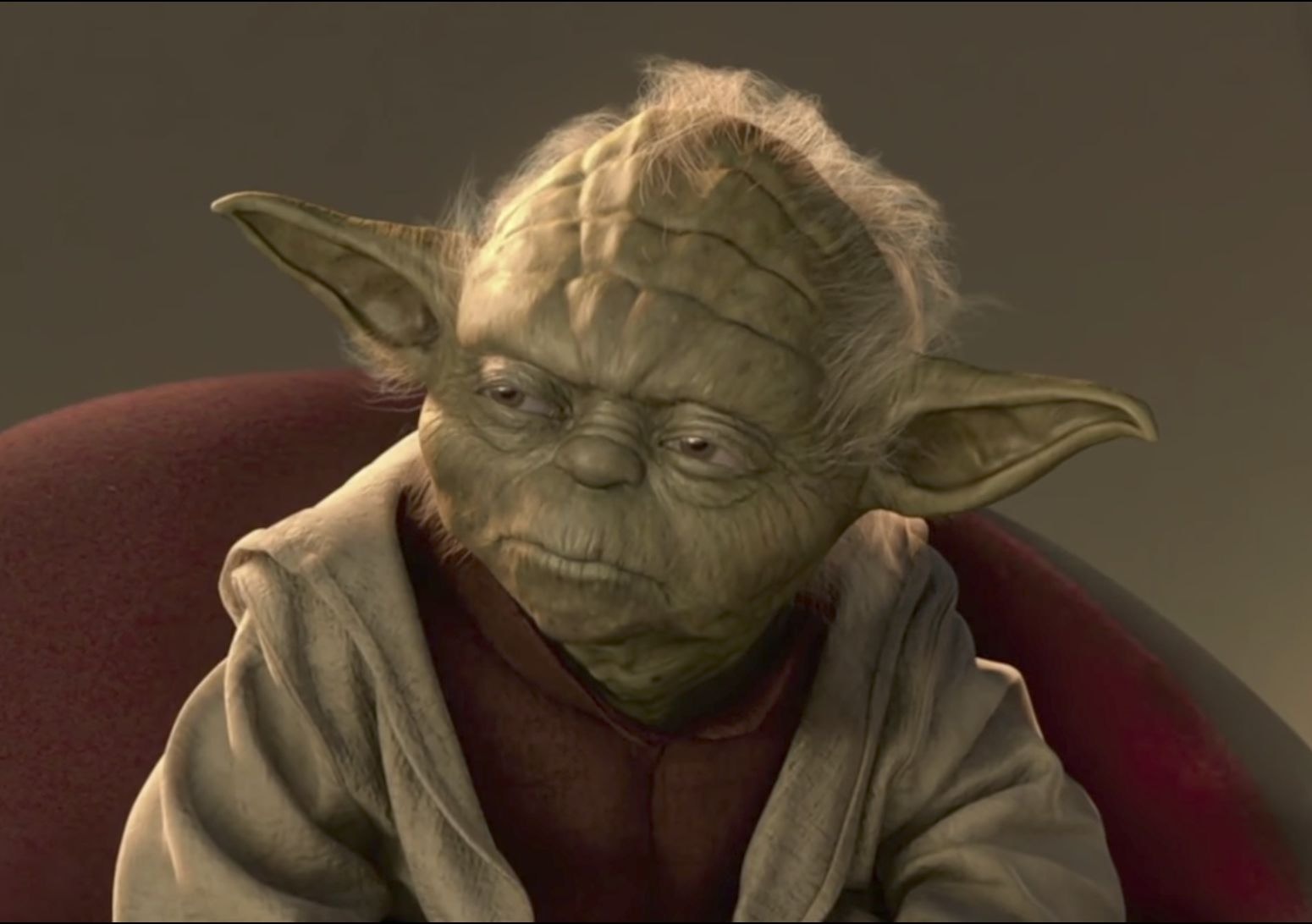Meme template Yoda Begun The Clone War Has
