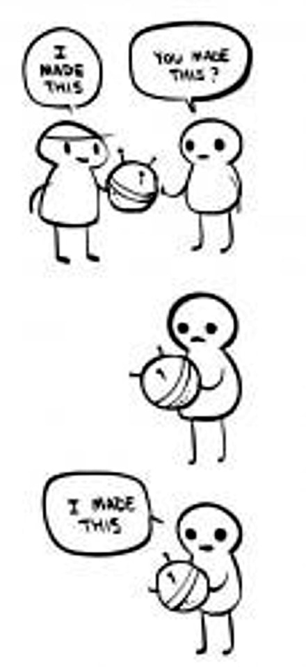 Meme template You made this?...I made this