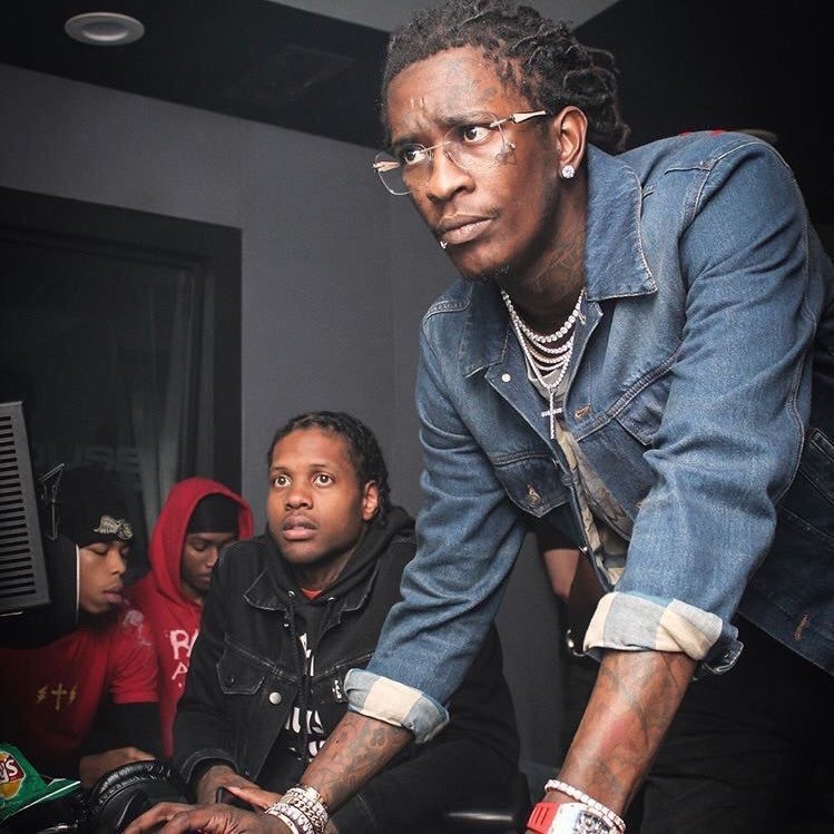 Meme template Young Thug and Lil Durk troubleshooting